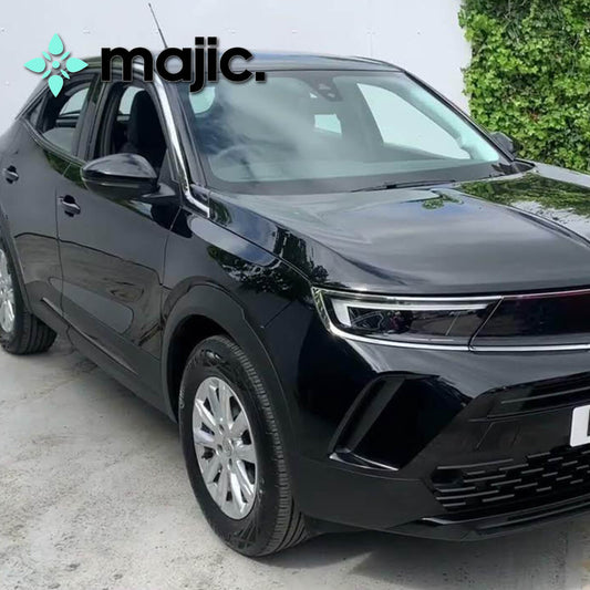 Vauxhall Diamond Black Paint (G70)