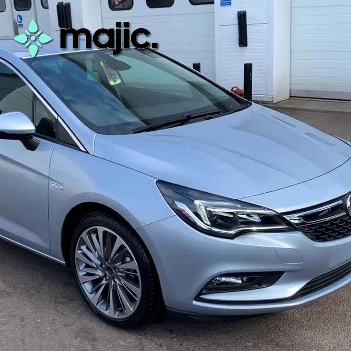 Vauxhall Flip Chip, Magnetic Silver Paint (189)