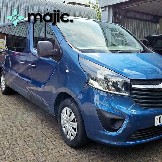 Vauxhall Panorama Blue Paint (21E)