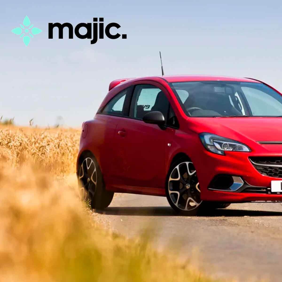 Vauxhall Power Red Paint (50B)