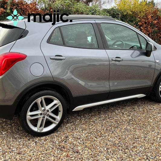Vauxhall Satin Steel Grey Pearl Paint (10B)