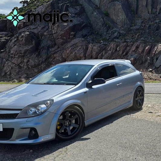 Vauxhall Silver Lightning Paint (163)