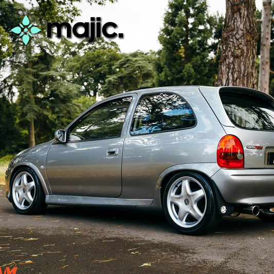 Vauxhall Smoke Grey Paint (96L)