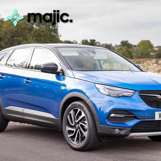 Vauxhall Topaz Blue Paint (ERD)