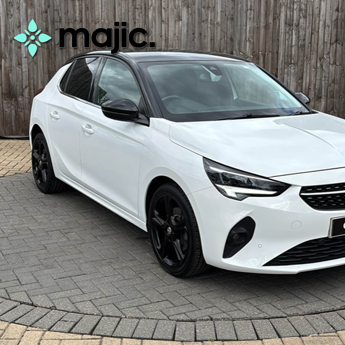 Vauxhall White Jade Paint (G20)