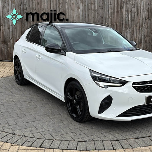 Vauxhall White Jade Paint (G20)