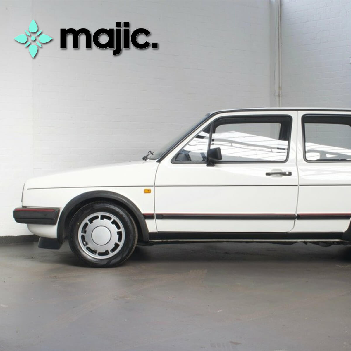 Volkswagen Alpine Paint (L90E)
