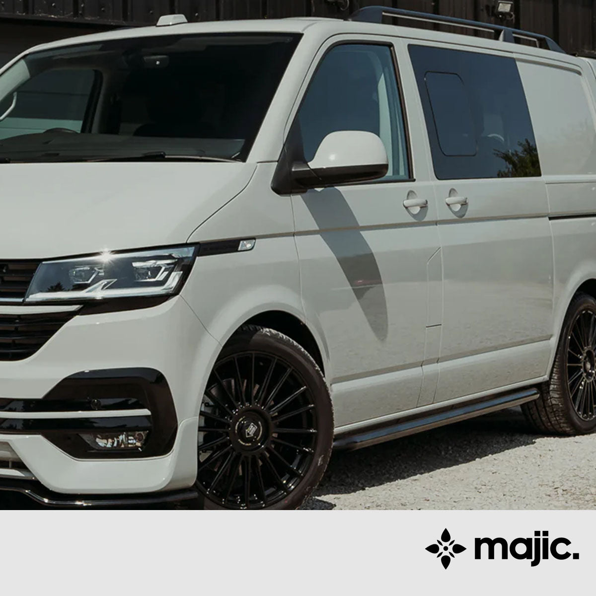 Volkswagen Ascot Grey Paint (LA7A)