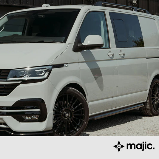 Volkswagen Ascot Grey Paint (LA7A)