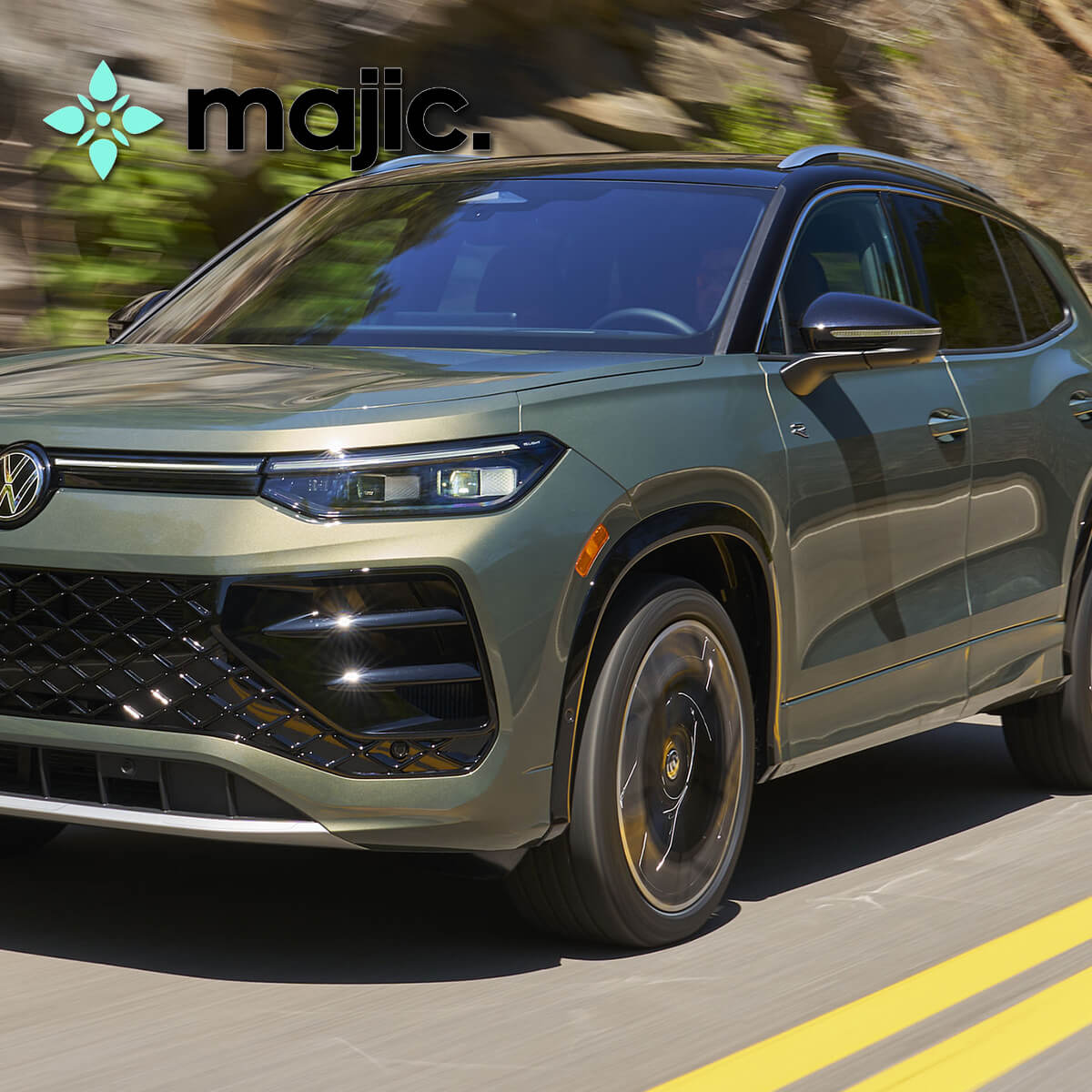 Volkswagen Avocado Green Paint (LI6S)