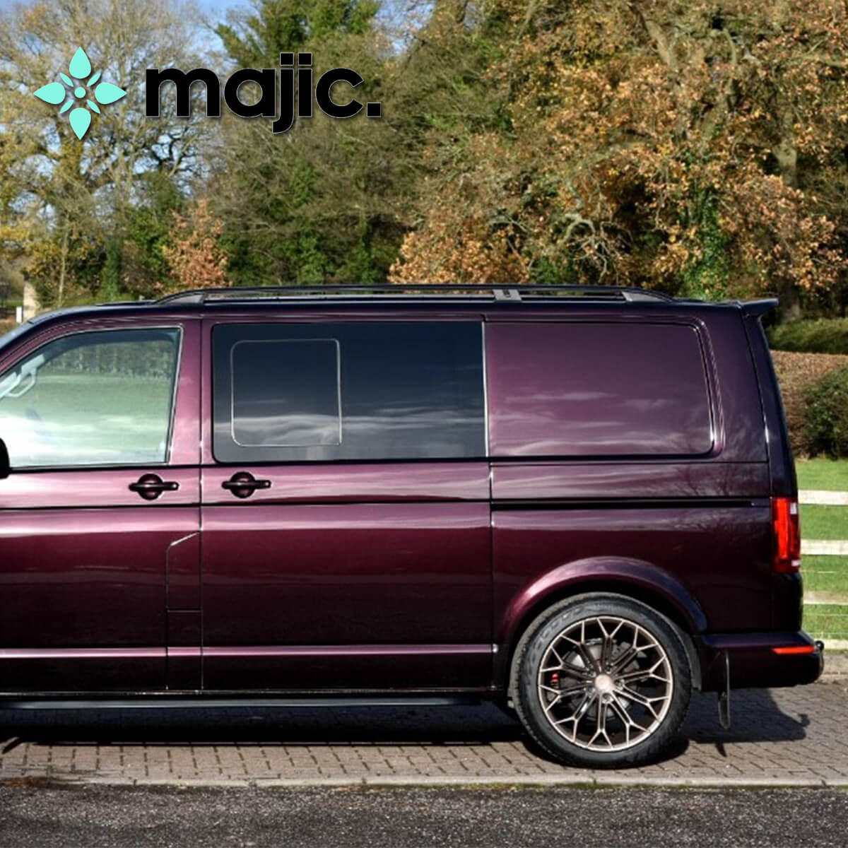 Volkswagen Blackberry Paint (LL4U)