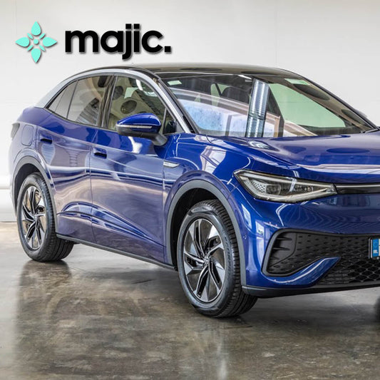 Volkswagen Blue Dusk Paint (LD5F)