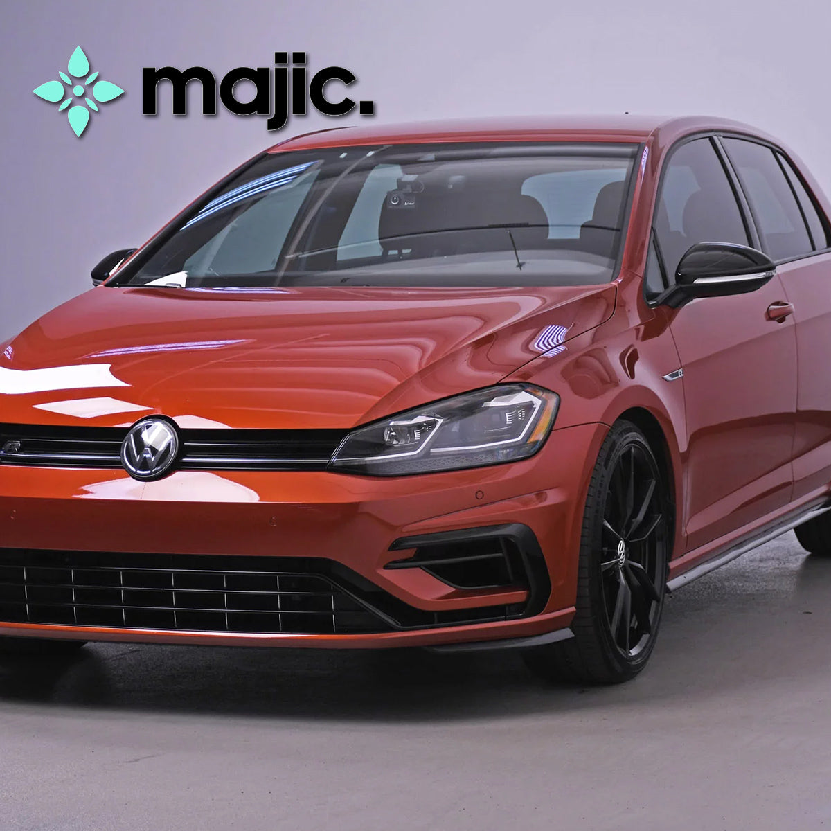 Volkswagen Copper Orange Paint (LA2W)