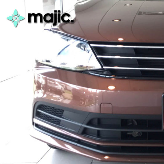 Volkswagen Dark Bronze Paint (LB8Q)