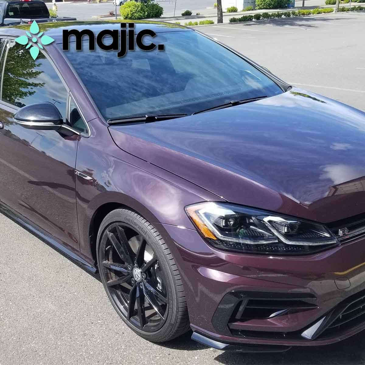 Volkswagen Dark Burgundy Paint (LC3U)