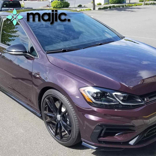 Volkswagen Dark Burgundy Paint (LC3U)