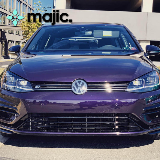 Volkswagen Dark Violet Pearl Paint (LA4W)