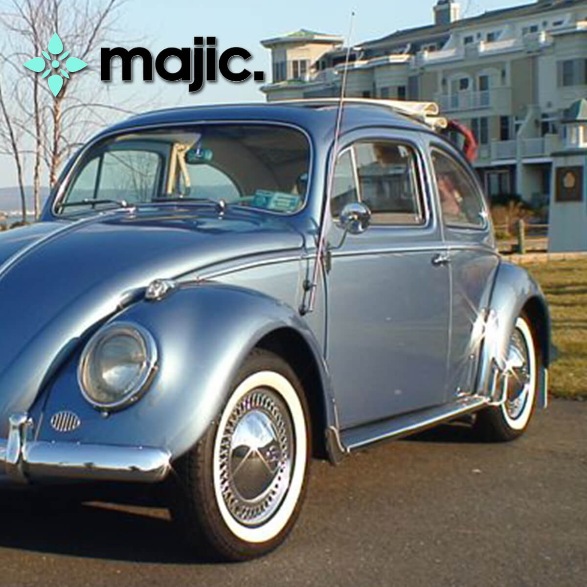 Volkswagen Glacier Blue, Emotion Blue Paint (LD5M)