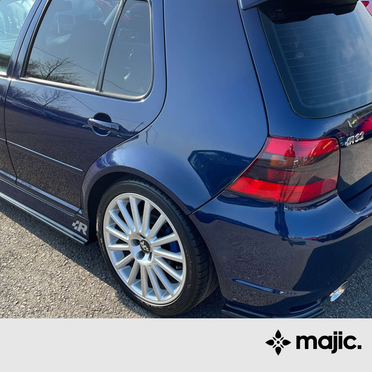 Volkswagen Indigo Blue Paint (LB5N)