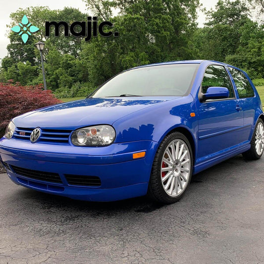 Volkswagen Jazz Blue Paint (LW5Z)