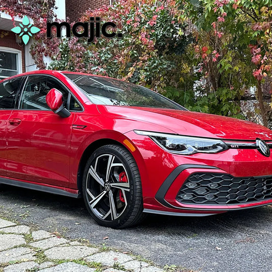 Volkswagen Kings Red Paint (LC3J)