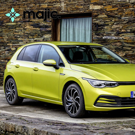 Volkswagen Lemon Yellow Paint (LL1W)