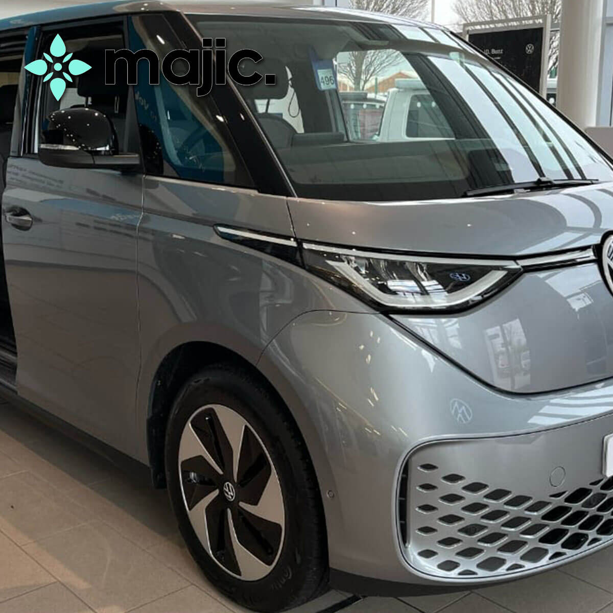 Volkswagen Mono Silver, Metro Silver Paint (LA7Q)