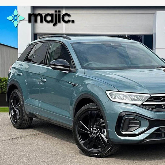 Volkswagen Petroleum Blue, Stone Blue Paint (LR5Q)