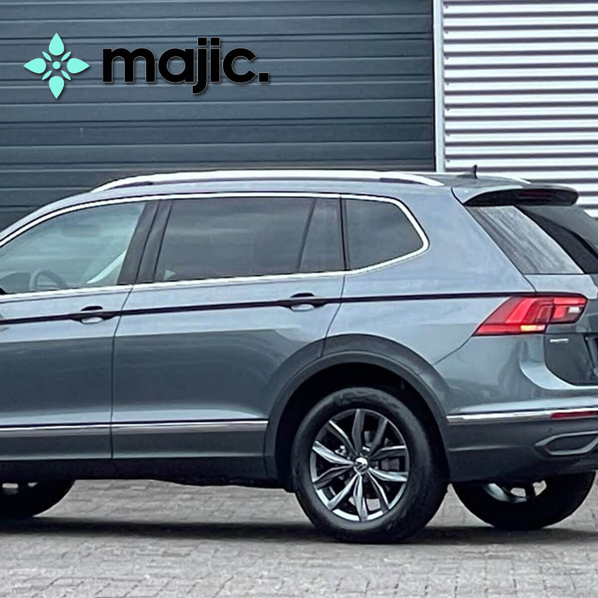 Volkswagen Platinum Grey Paint (LD7X)