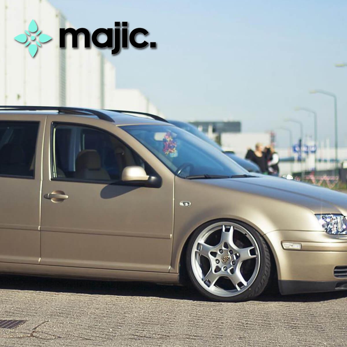 Volkswagen Storm Beige Paint (LA1W)