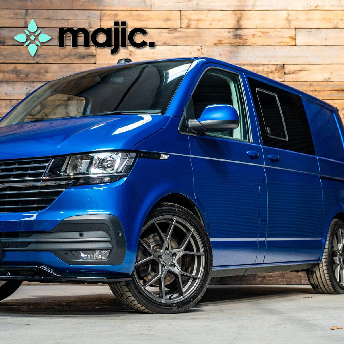 Volkswagen Surf Blue Paint (LA5C)