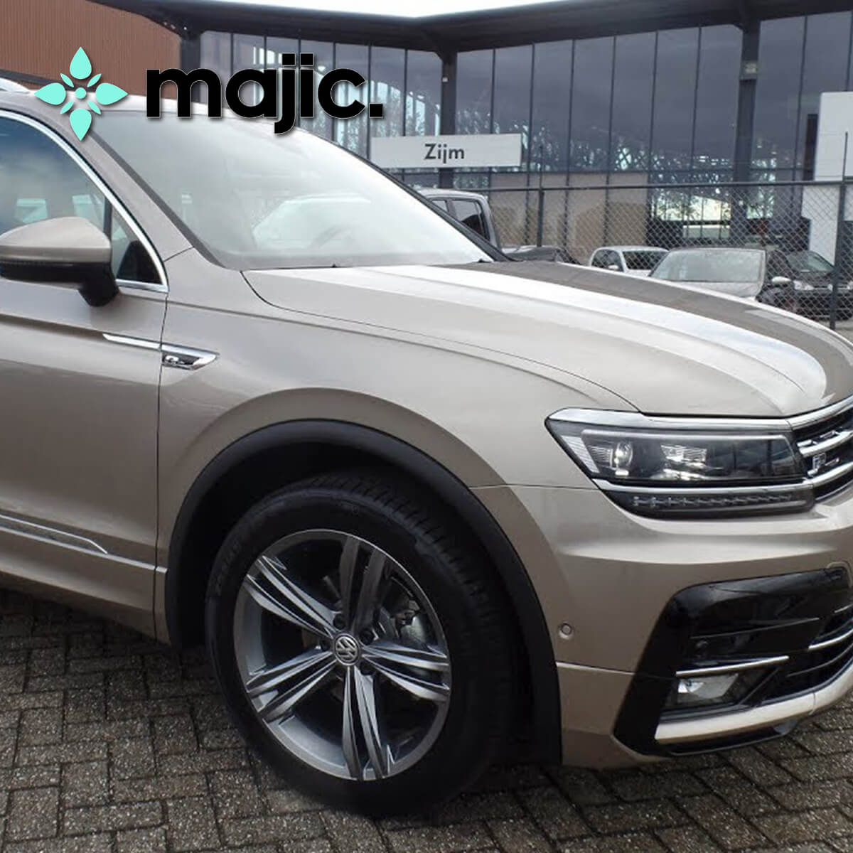 Volkswagen Titanium Beige Paint (LA1X)