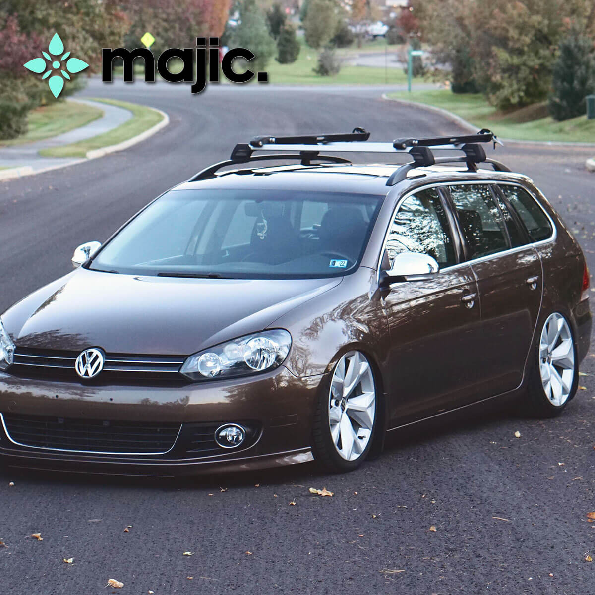 Volkswagen Toffee Brown Paint (LH8Z)