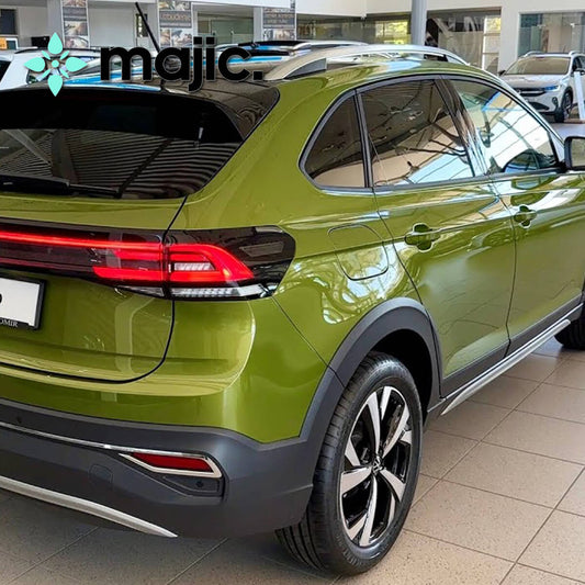 Volkswagen Visual Green Paint (LD6J)
