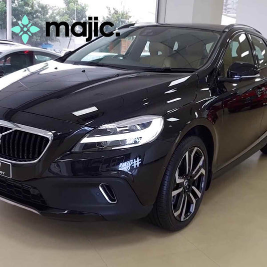 Volvo Black Sapphire Paint