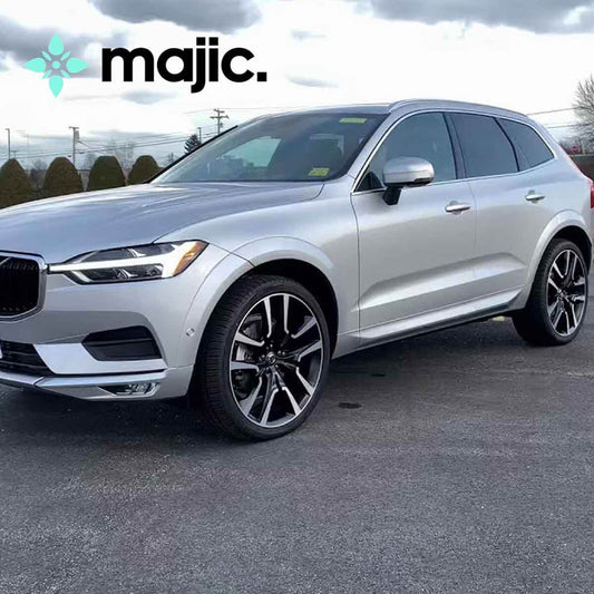 Volvo Bright Silver Paint