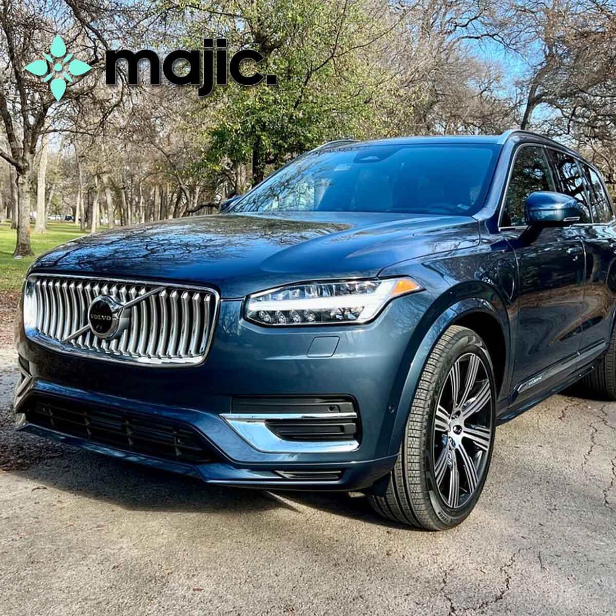 Volvo Denim Blue Paint