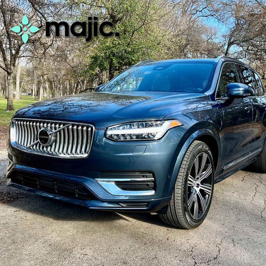 Volvo Denim Blue Paint