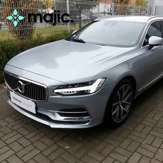 Volvo Electric Silver Paint
