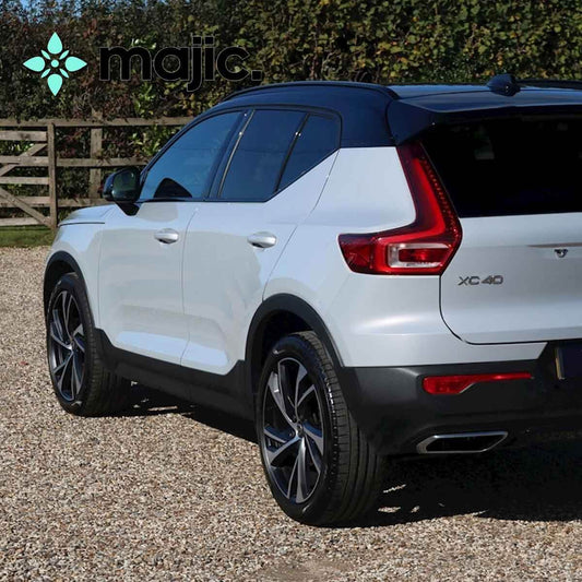 Volvo Glacier Silver Paint