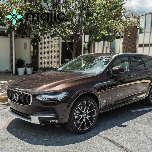 Volvo Havana Brown, Maple Brown Paint