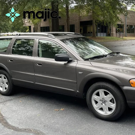 Volvo Lava Sand Paint (468)