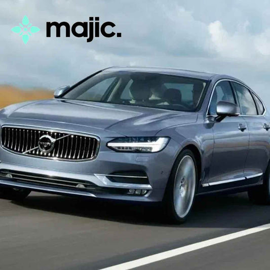 Volvo Liquid Blue, Mussel Blue Paint