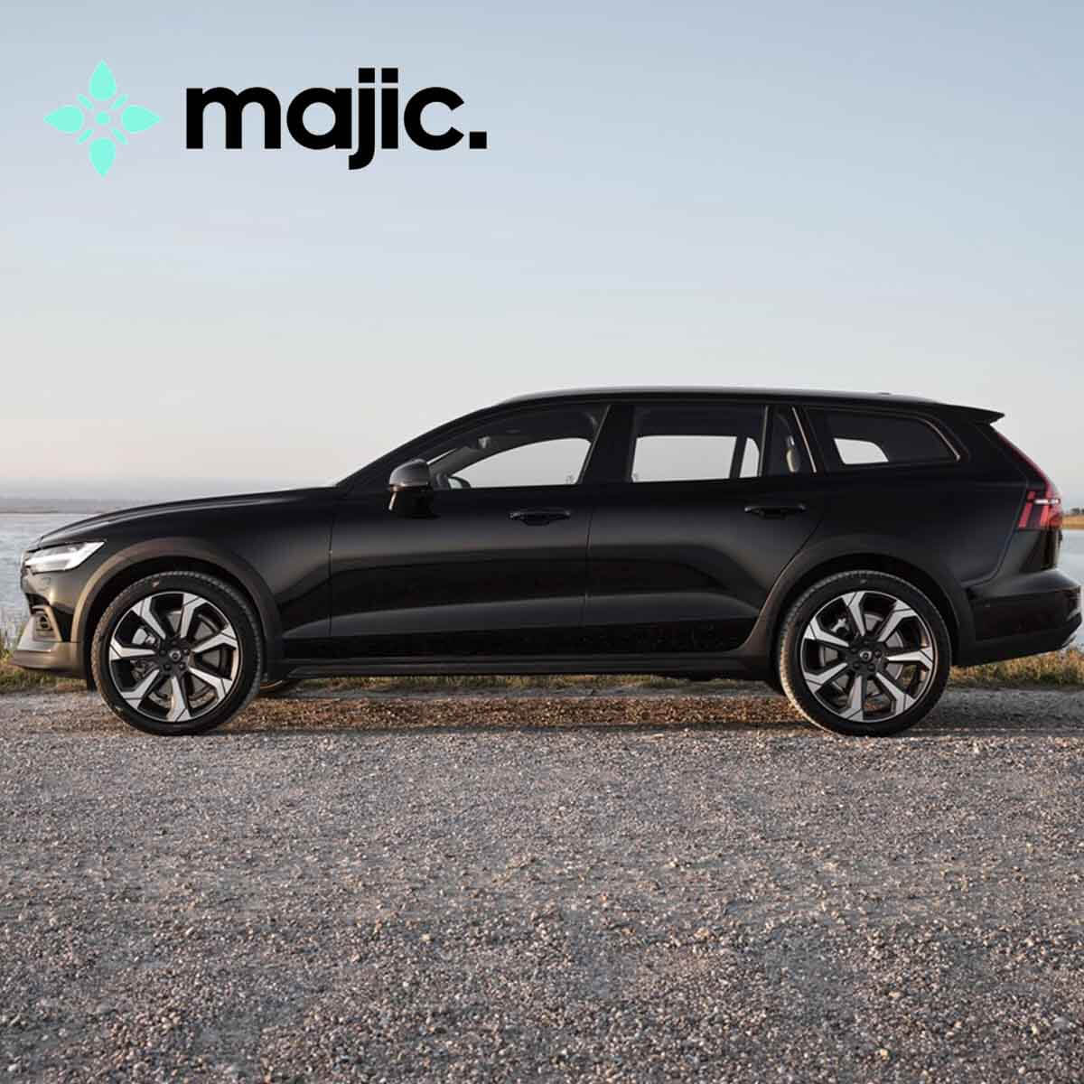 Volvo Onyx Black Paint