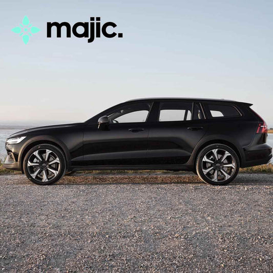 Volvo Onyx Black Paint