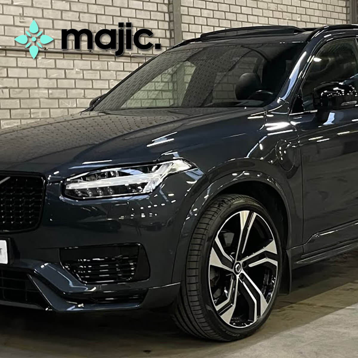 Volvo Saville Grey Paint