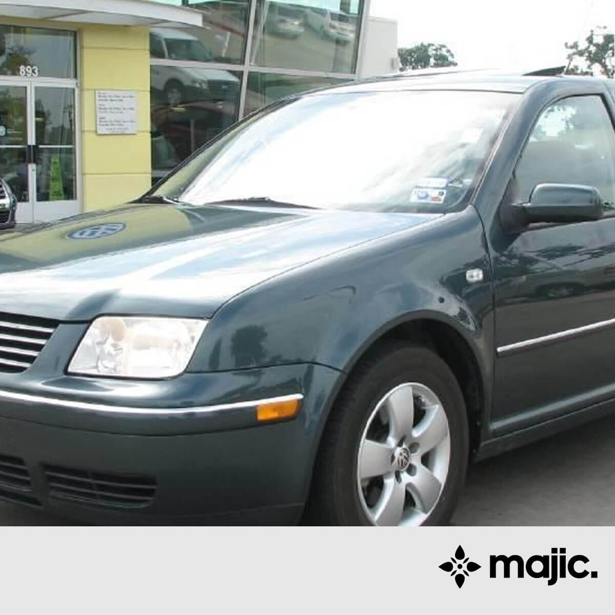 Volkswagen Alaska Green Paint (LB6X)
