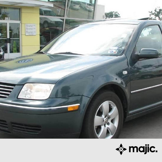 Volkswagen Alaska Green Paint (LB6X)