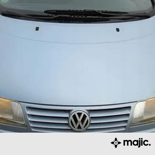 Volkswagen Blue Silver Paint (LD5P)