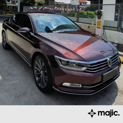 Volkswagen Crimson Red Paint (LD3Y / 5P)